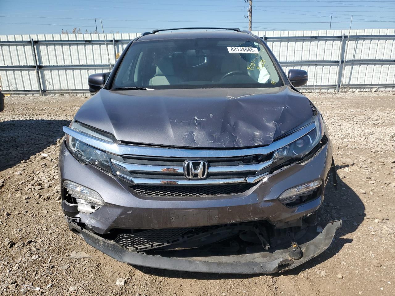 2016 HONDA PILOT