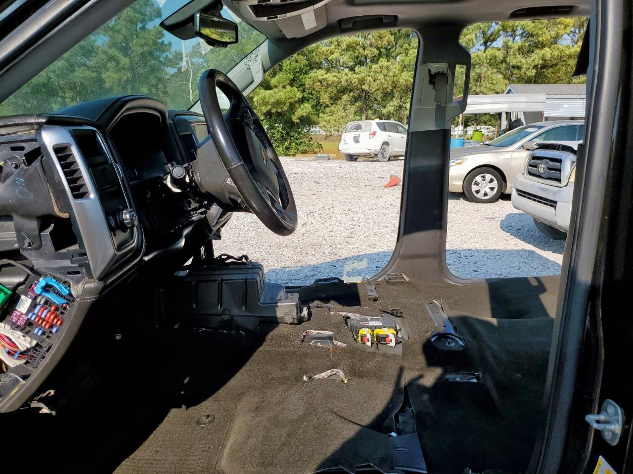 2017 CHEVROLET Silverado