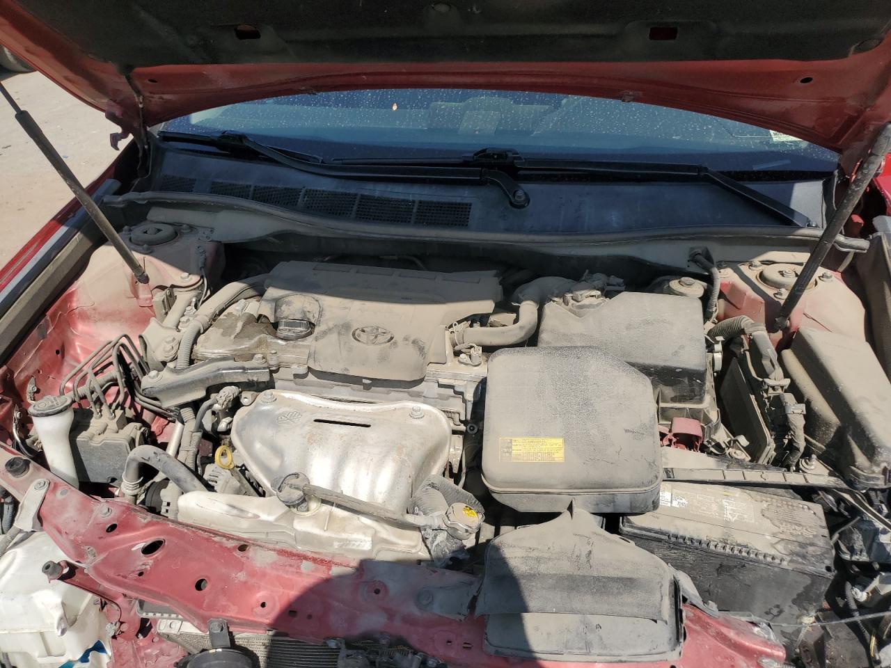 2014 TOYOTA CAMRY