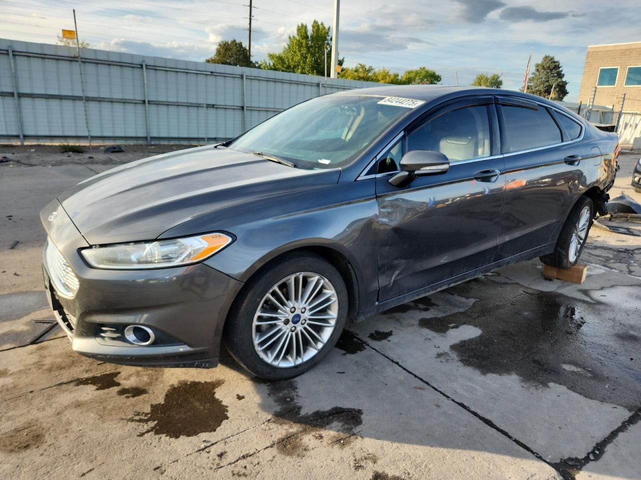 2015 FORD FUSION