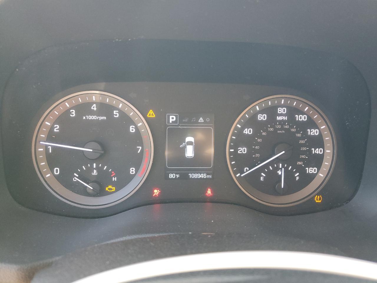 2017 HYUNDAI TUCSON