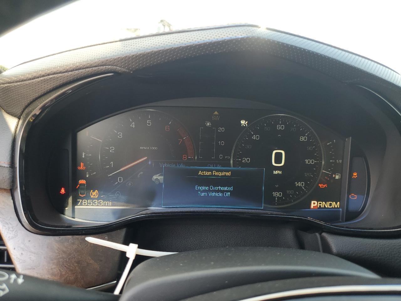 2015 CADILLAC CTS