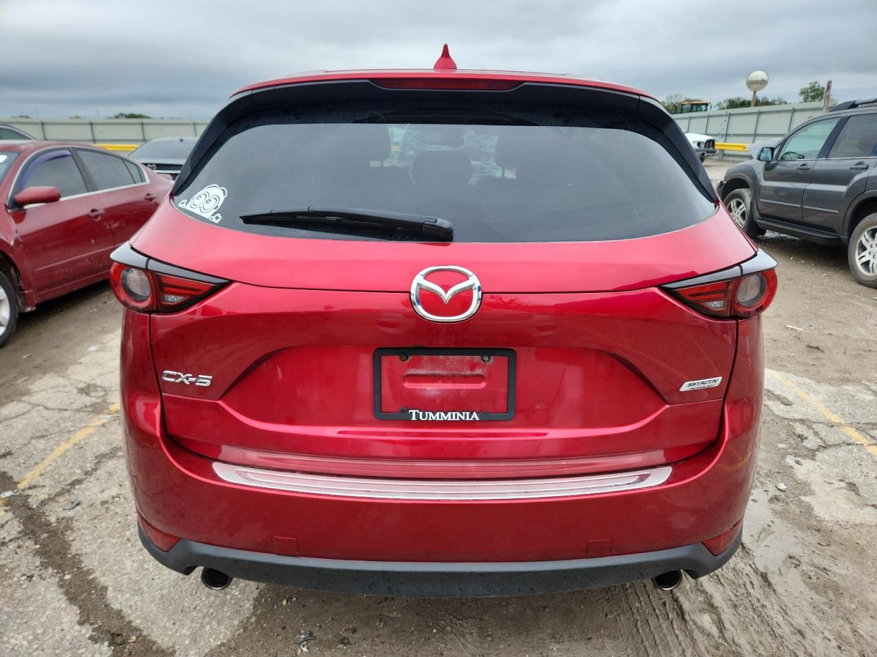 2017 MAZDA CX-5