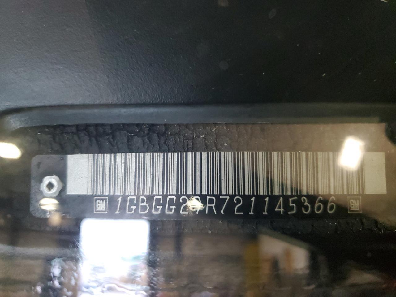 2002 CHEVROLET EXPRESS 2500
