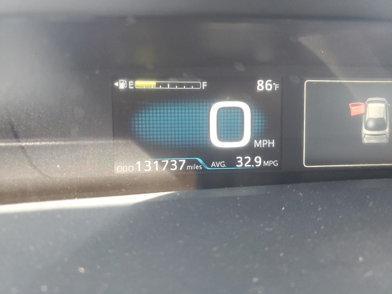 2017 TOYOTA PRIUS