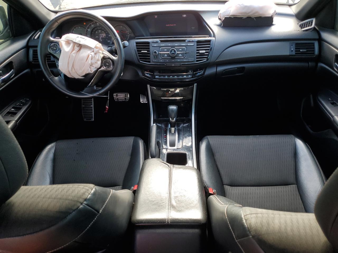 2016 HONDA ACCORD