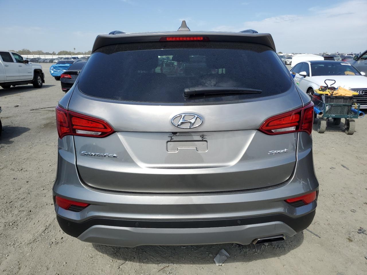 2017 HYUNDAI SANTA FE