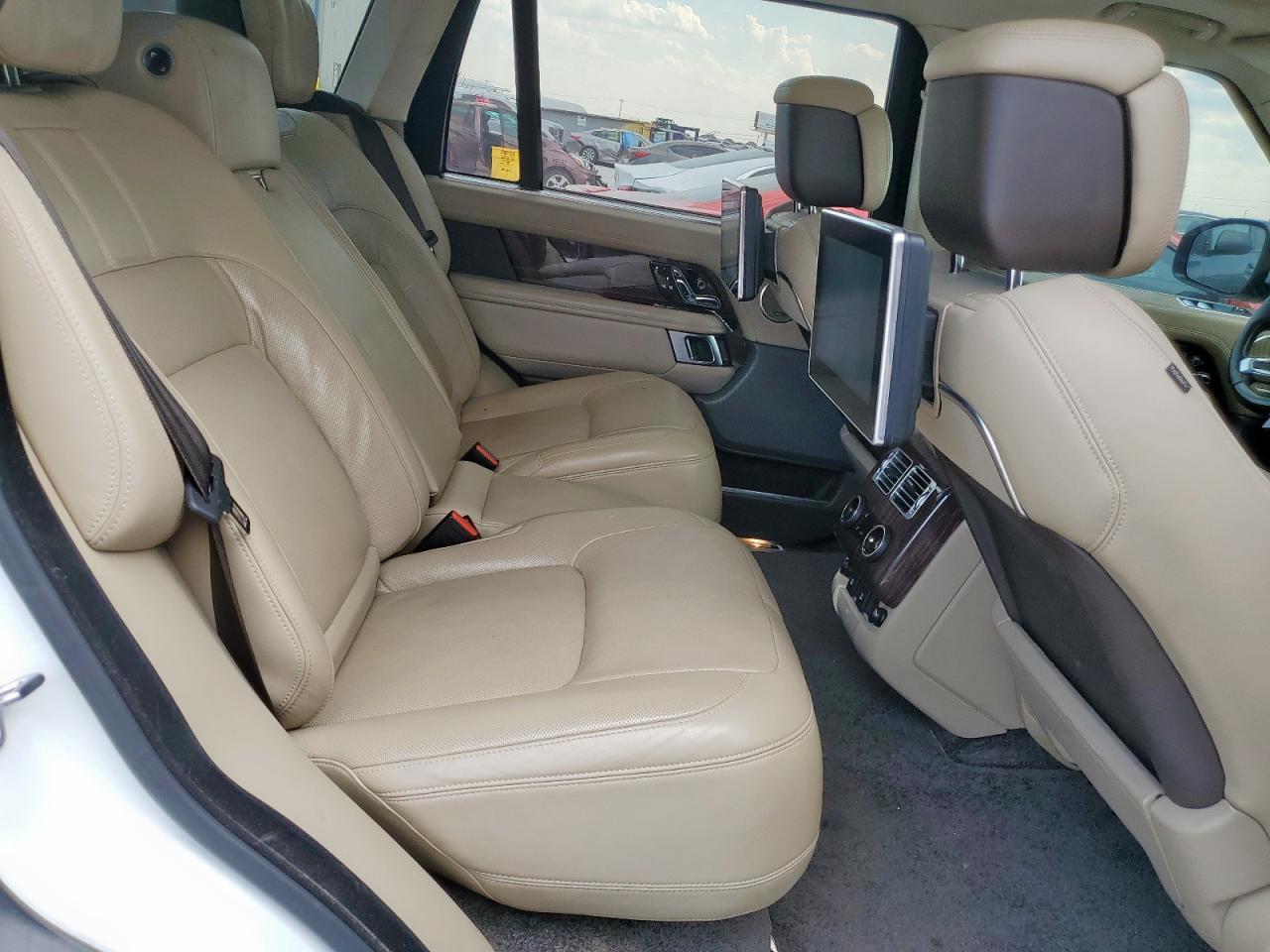 2019 LAND ROVER RANGE ROVER