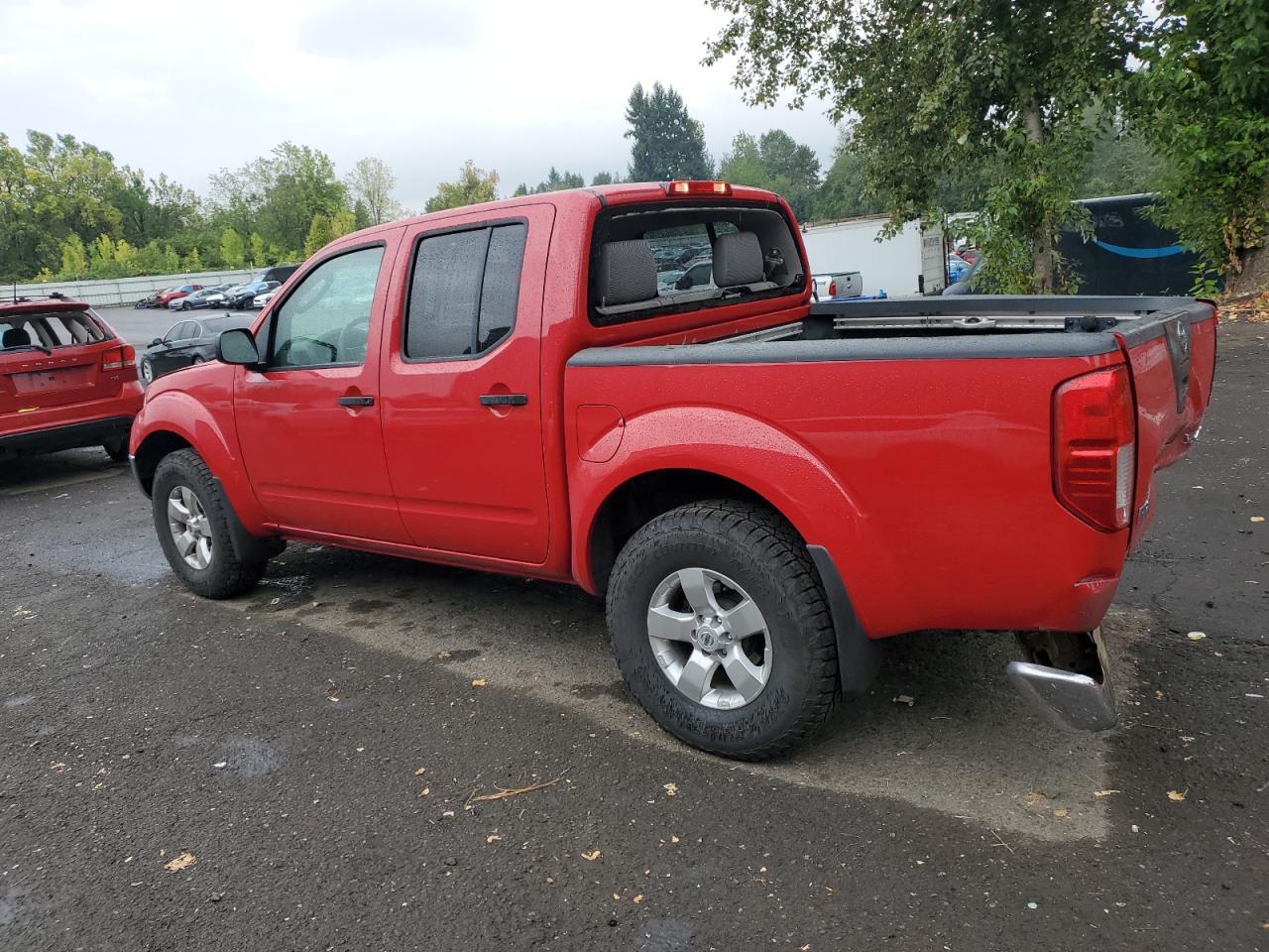 2009 NISSAN Frontier