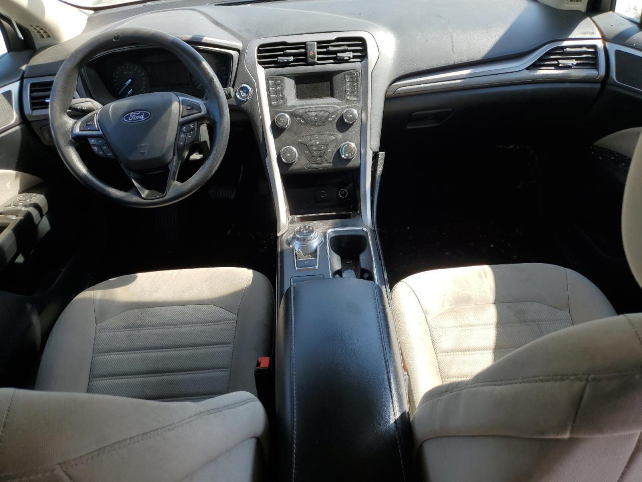 2019 FORD FUSION