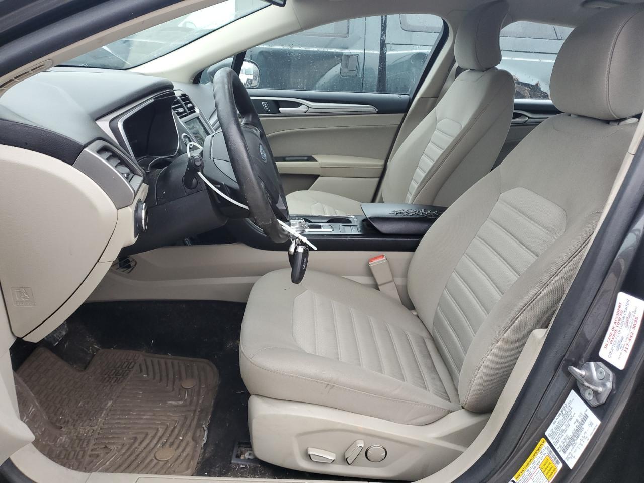 2019 FORD FUSION