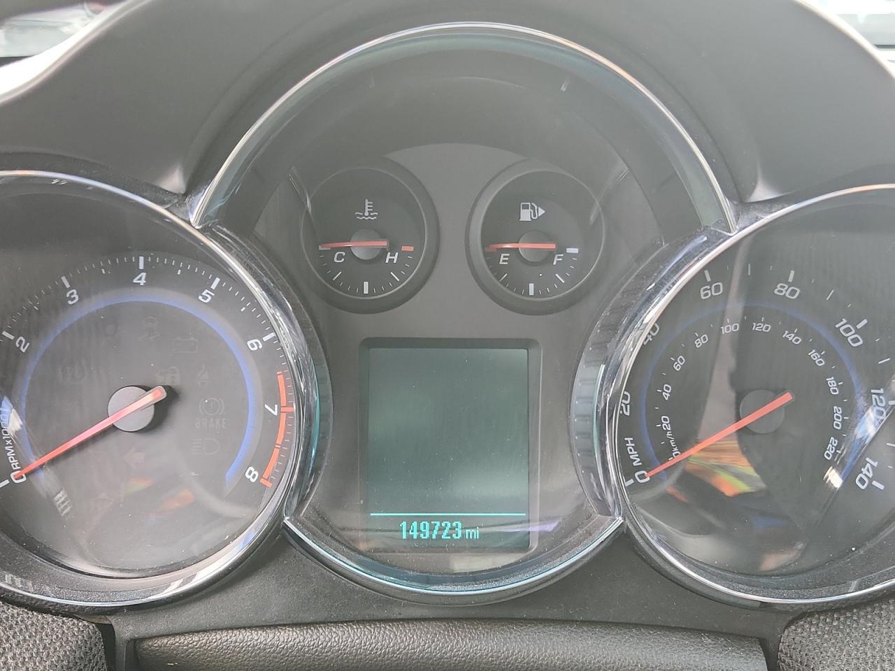 2012 CHEVROLET CRUZE