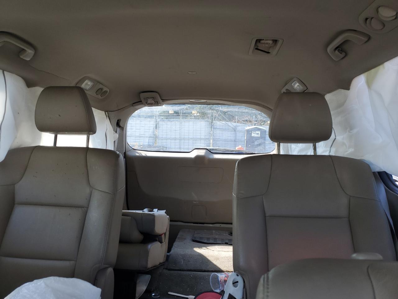 2014 HONDA ODYSSEY
