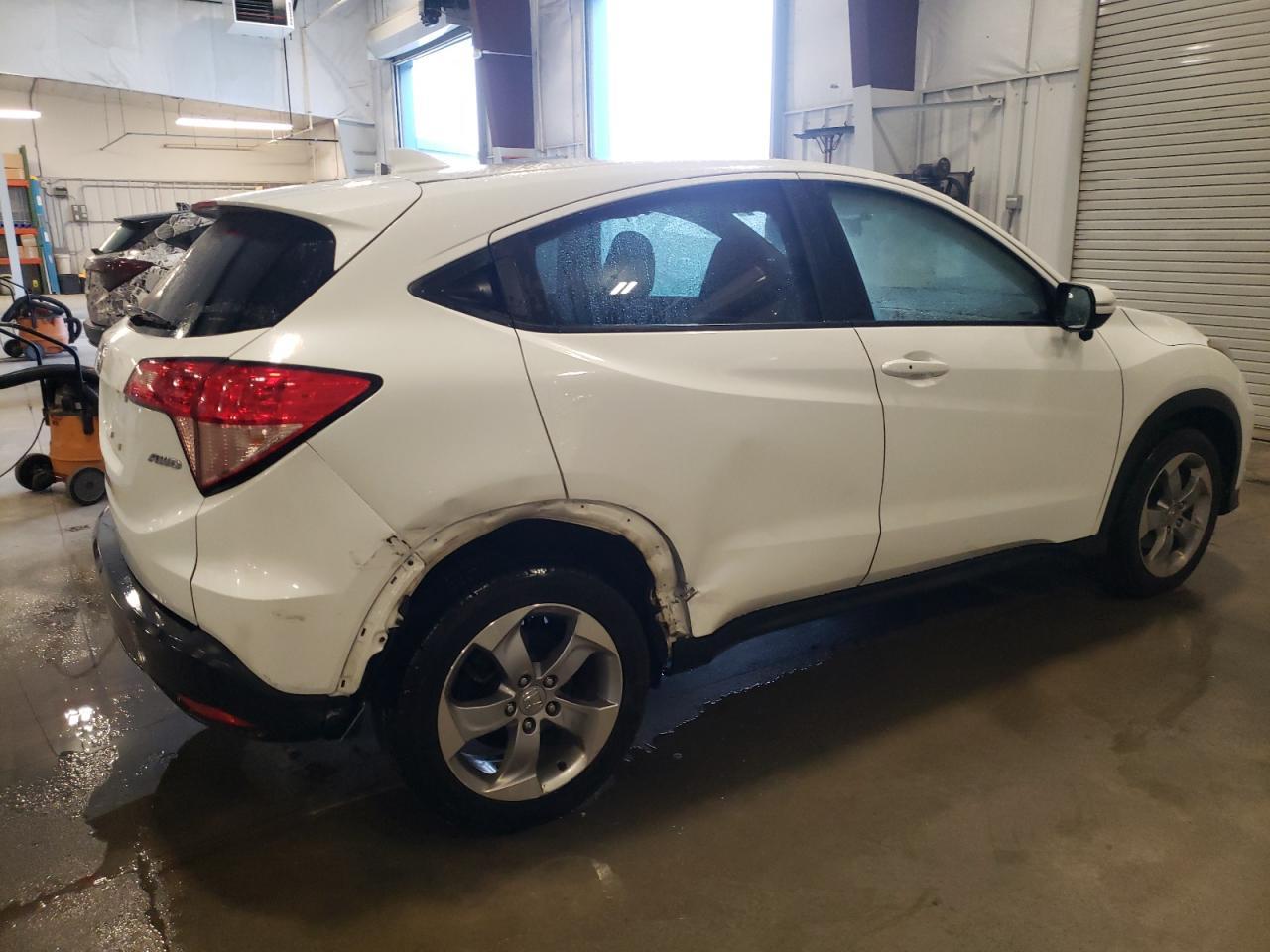 2016 HONDA HR-V