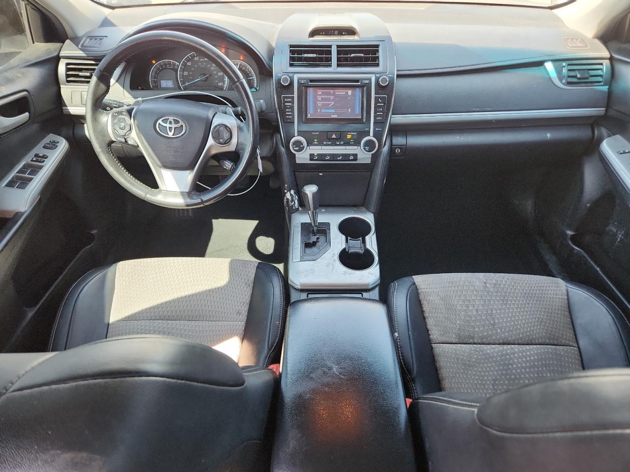 2014 TOYOTA CAMRY