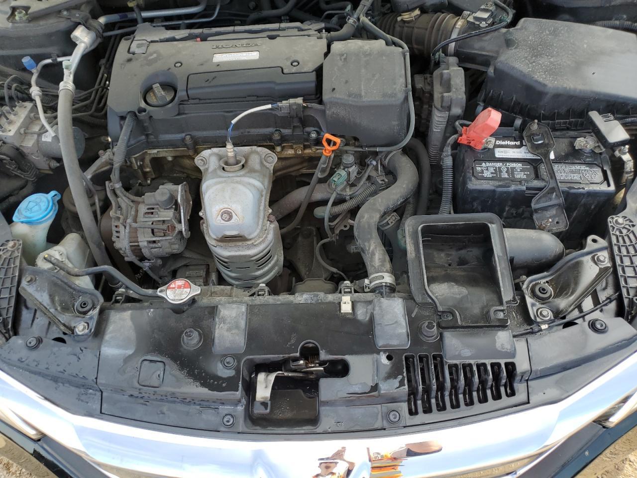 2016 HONDA ACCORD