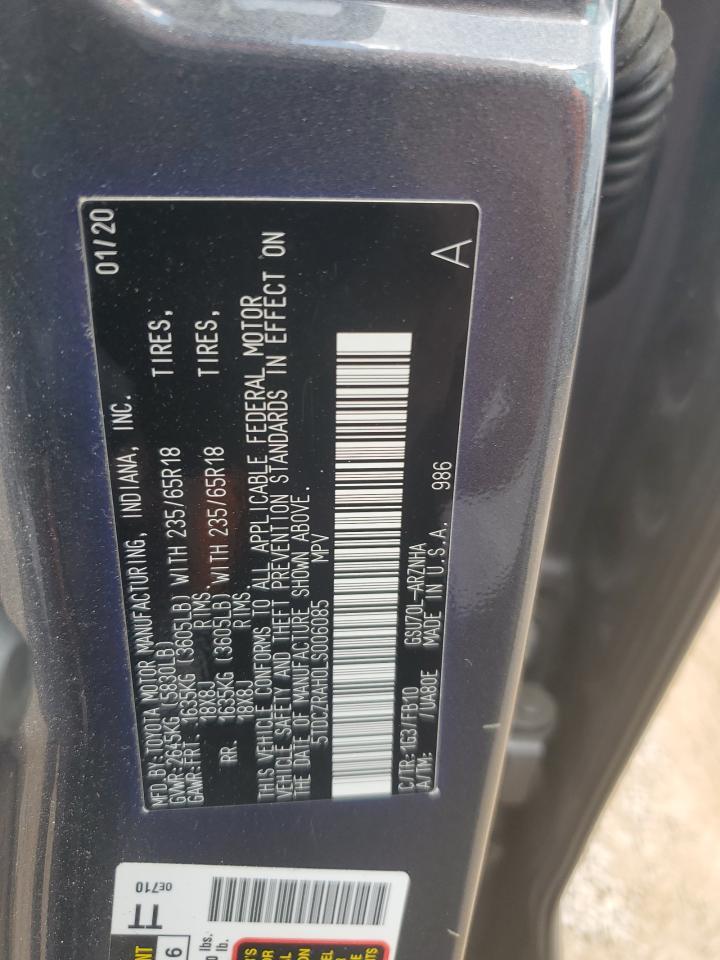 2020 TOYOTA HIGHLANDER