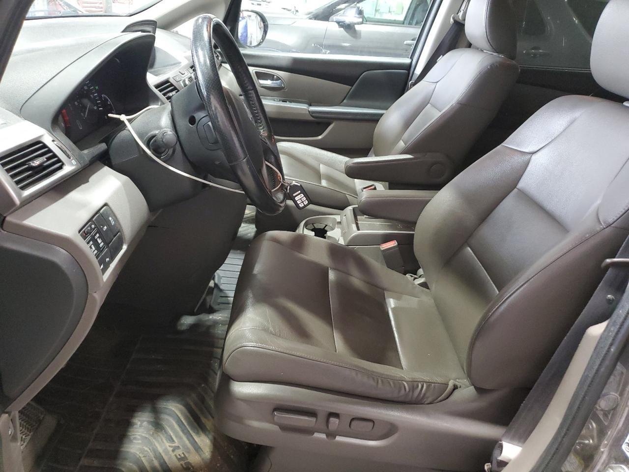 2017 HONDA ODYSSEY