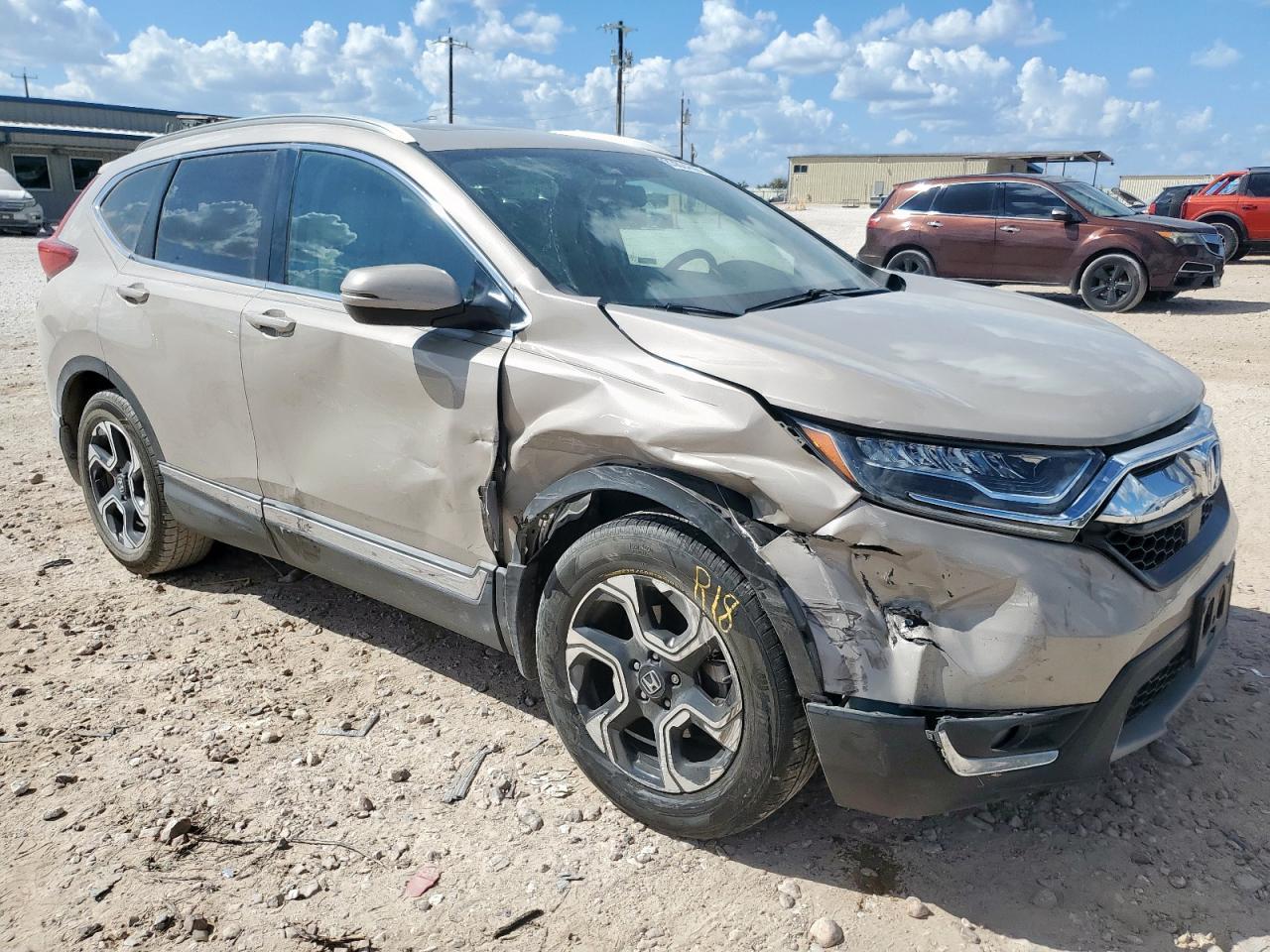 2018 HONDA CR-V