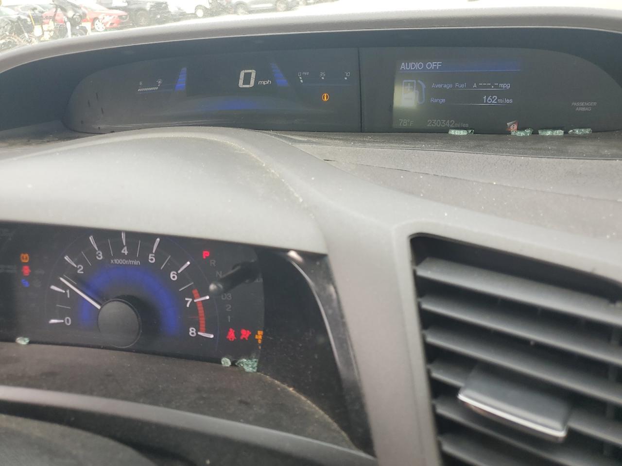 2012 HONDA CIVIC
