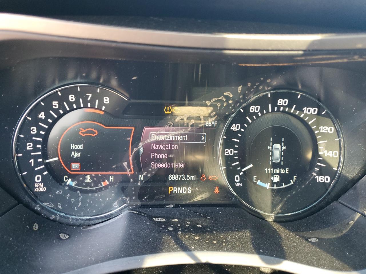 2020 LINCOLN MKZ