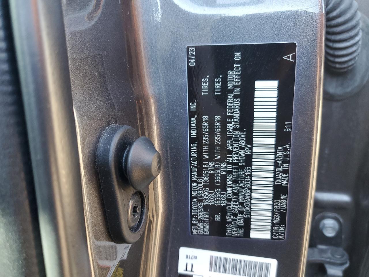2023 TOYOTA HIGHLANDER