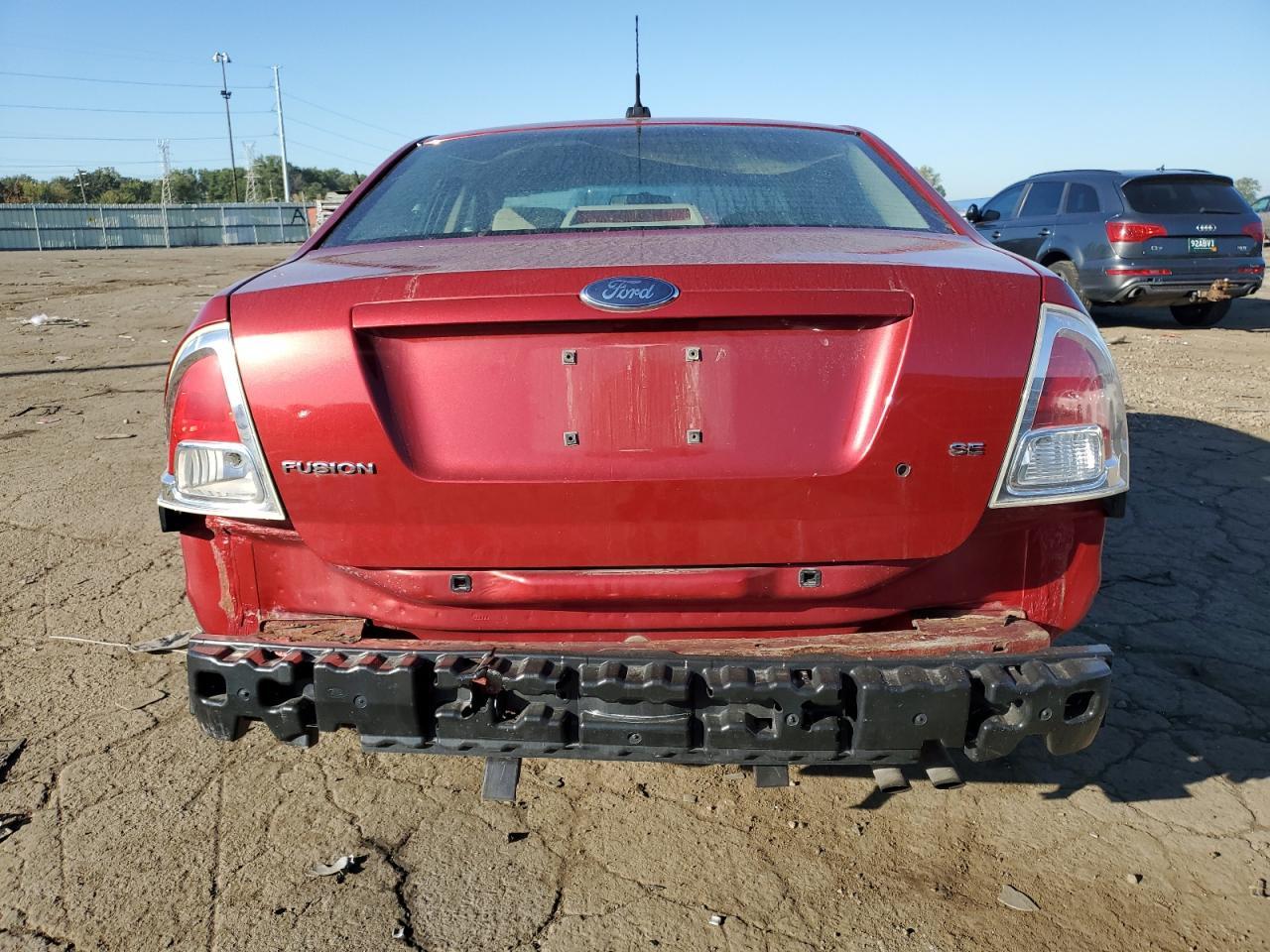 2008 FORD FUSION