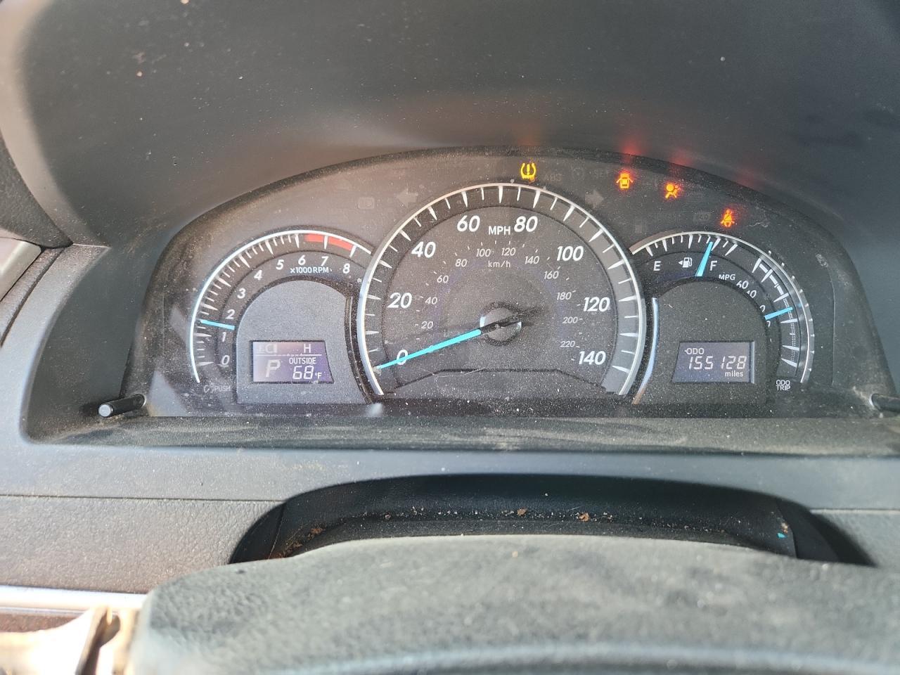 2014 TOYOTA CAMRY