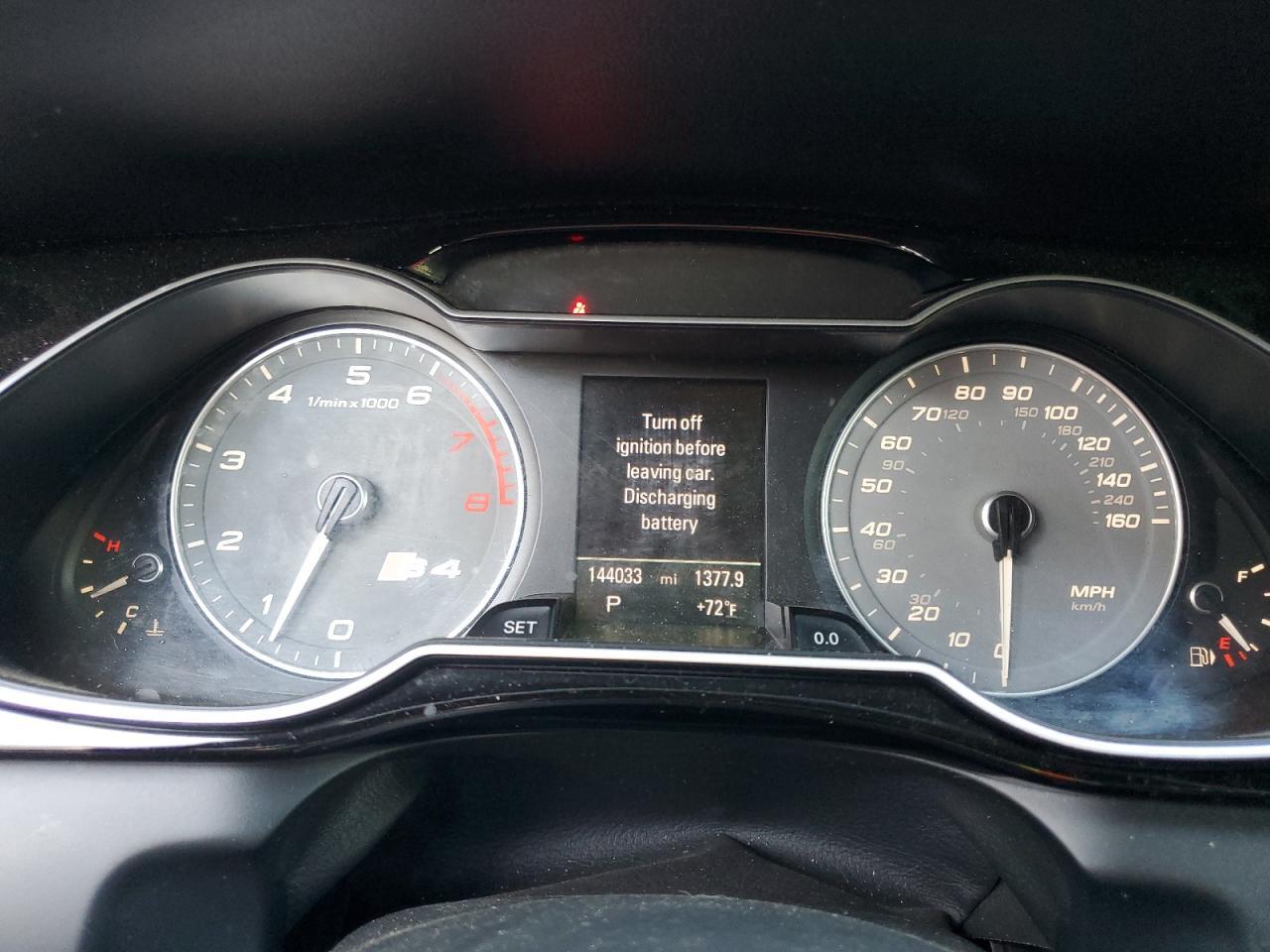 2013 AUDI S4