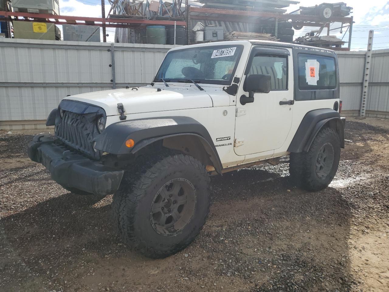 2014 JEEP WRANGLER