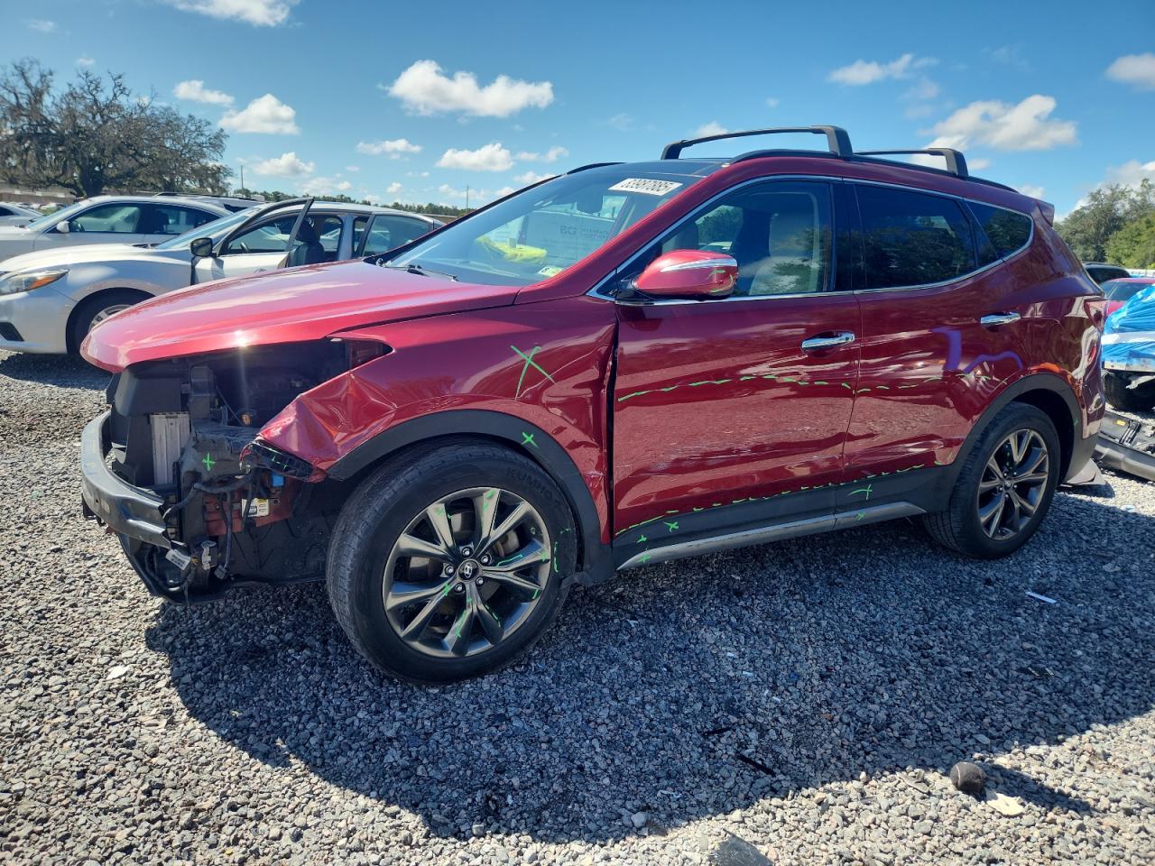 2017 HYUNDAI SANTA FE