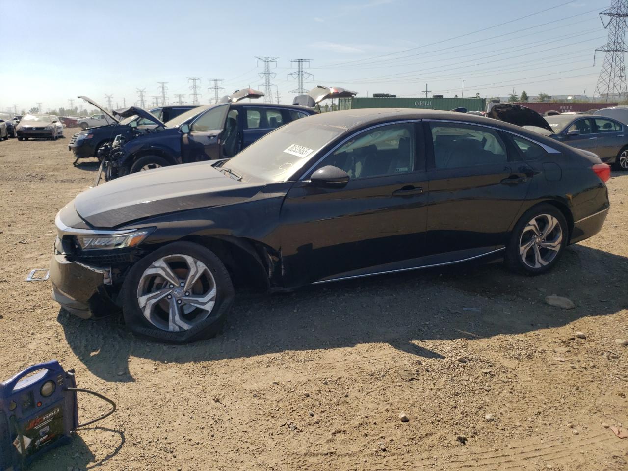 2019 HONDA ACCORD