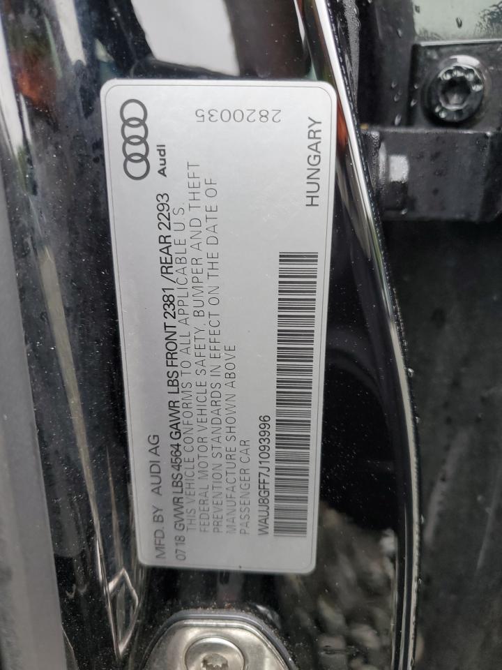 2018 AUDI A3