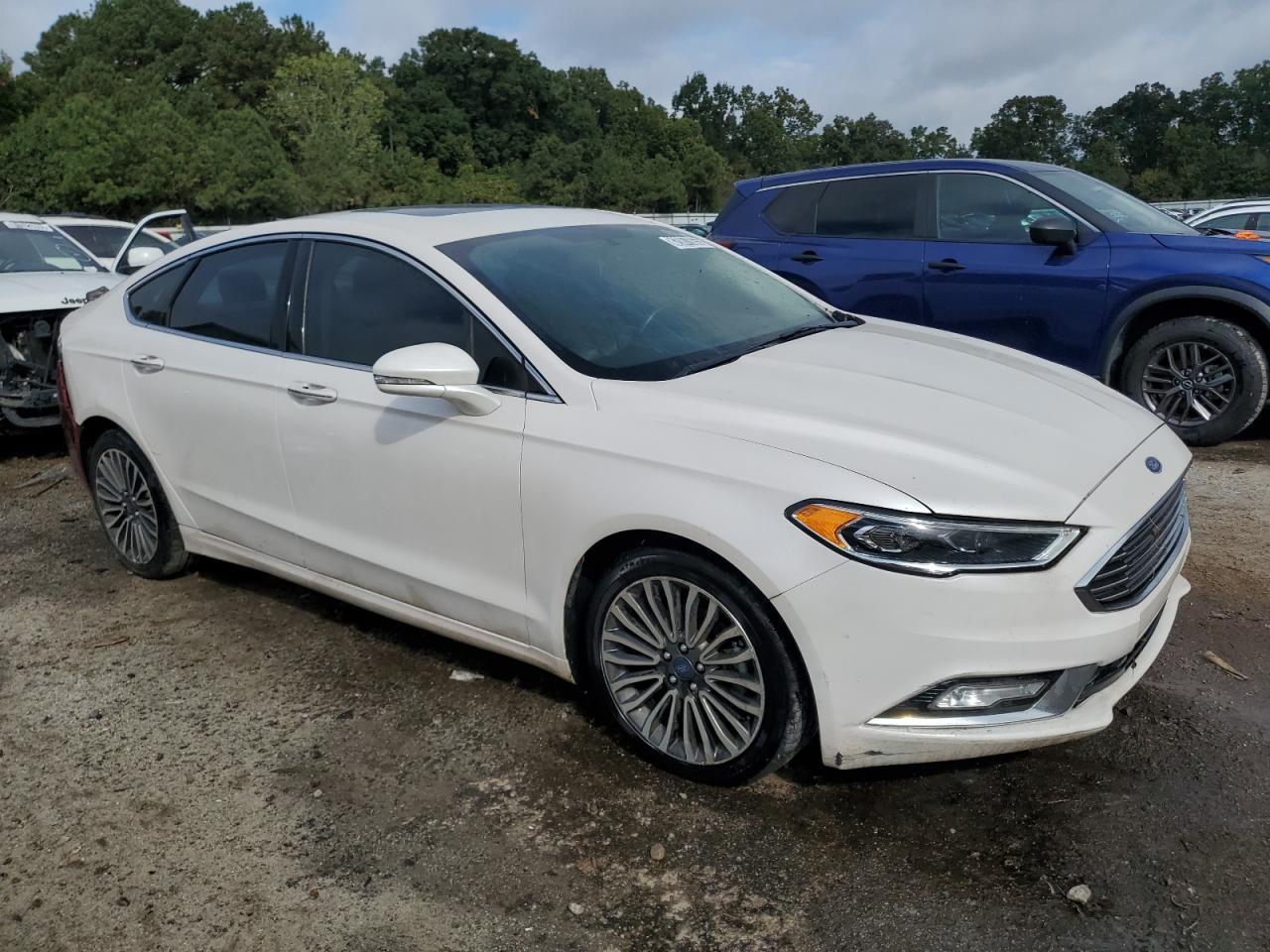 2017 FORD FUSION