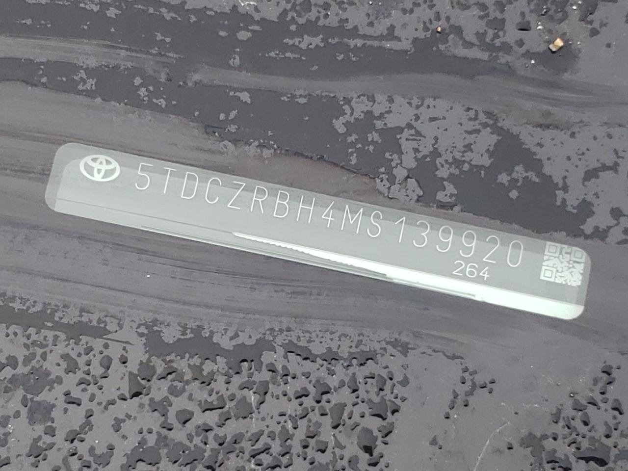 2021 TOYOTA HIGHLANDER