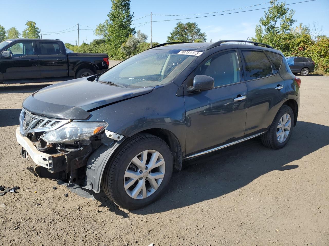 2012 NISSAN MURANO