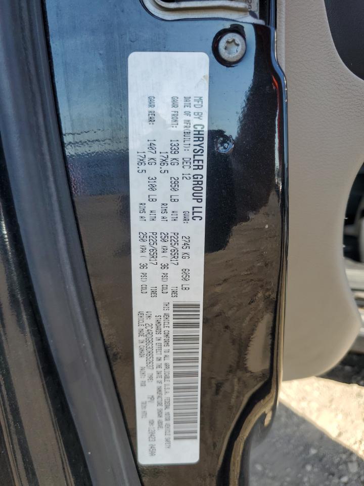 2013 DODGE GRAND CARAVAN