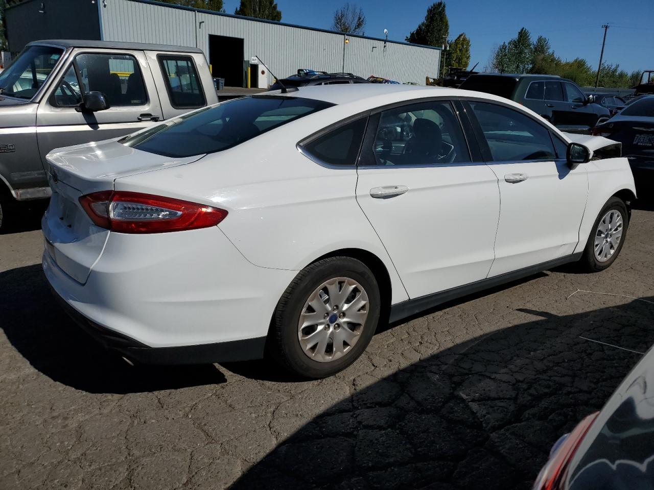 2013 FORD FUSION