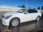2011 INFINITI G37