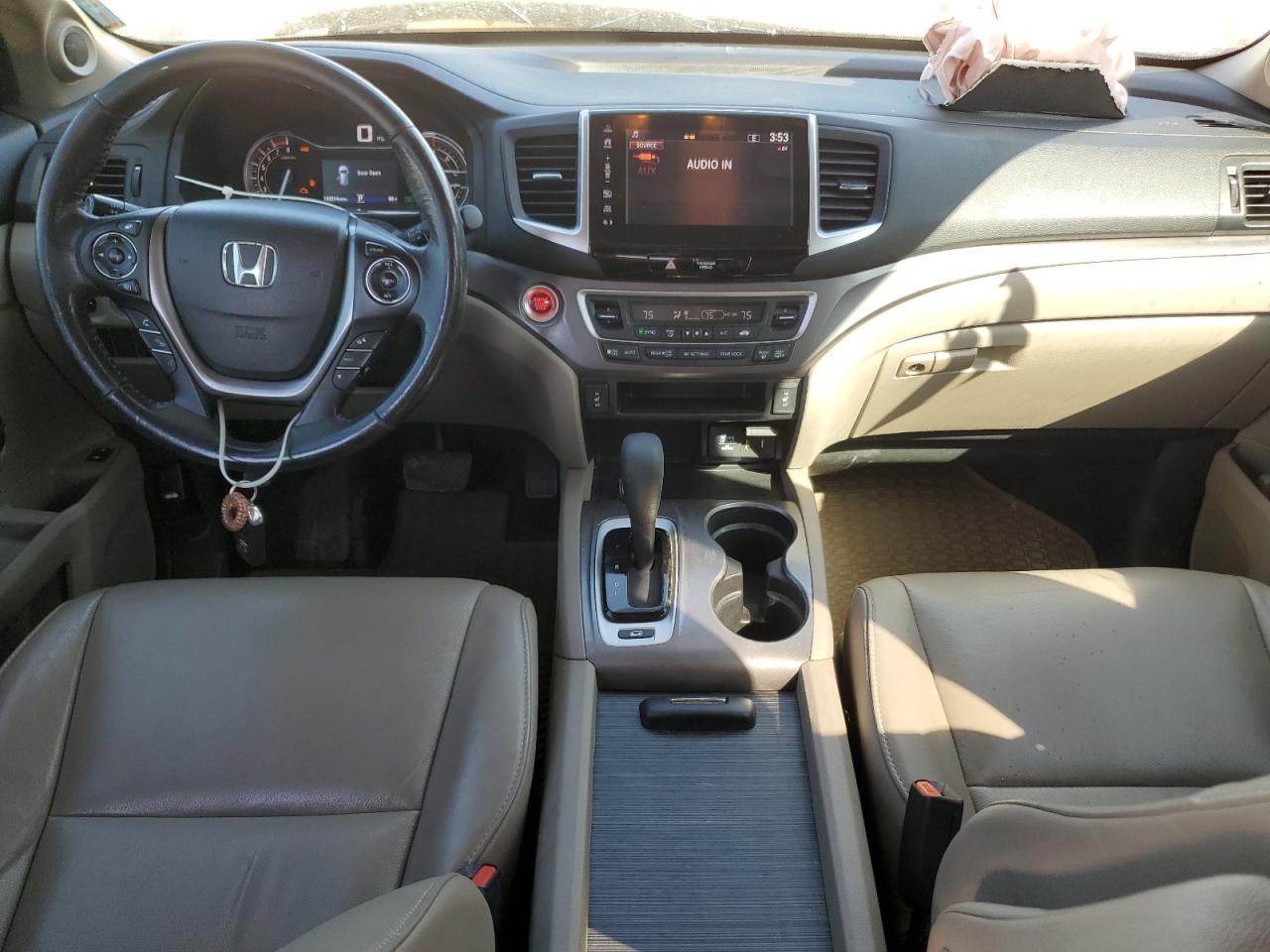 2017 HONDA PILOT