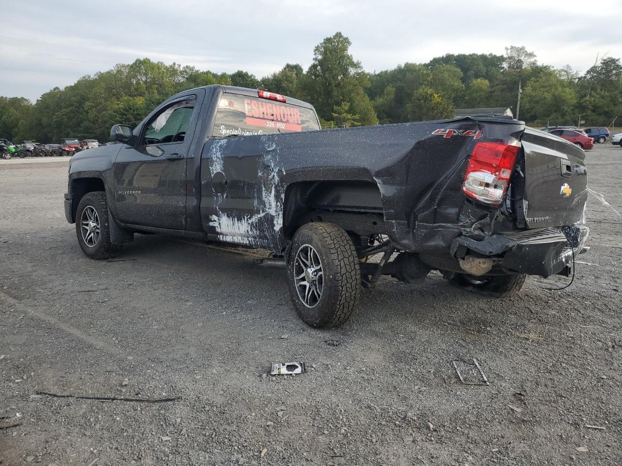 2015 CHEVROLET Silverado
