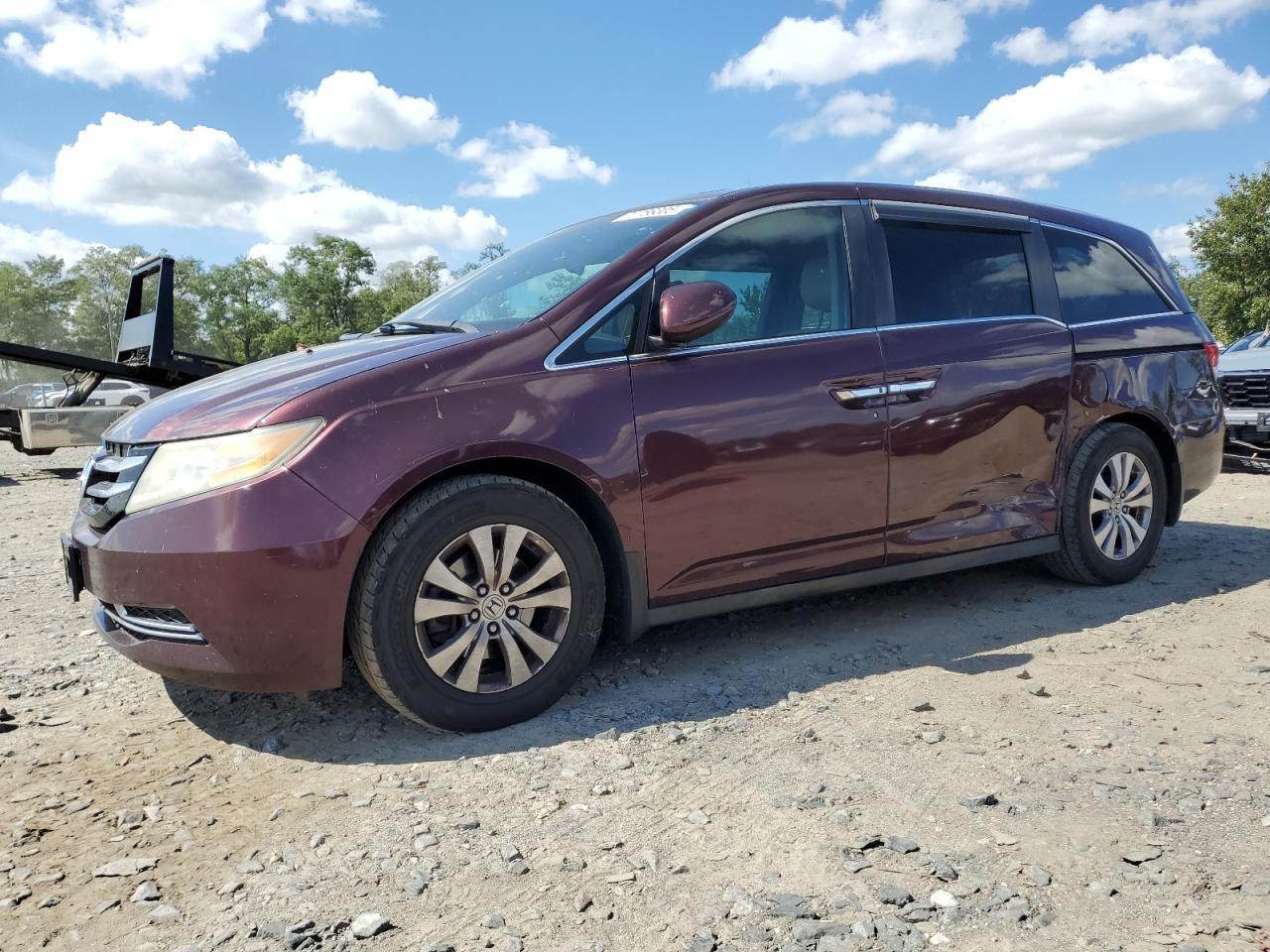 2014 HONDA ODYSSEY