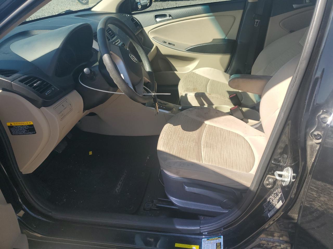 2017 HYUNDAI ACCENT