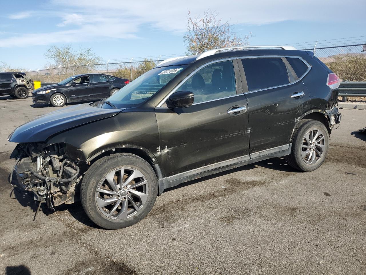 2016 NISSAN ROGUE