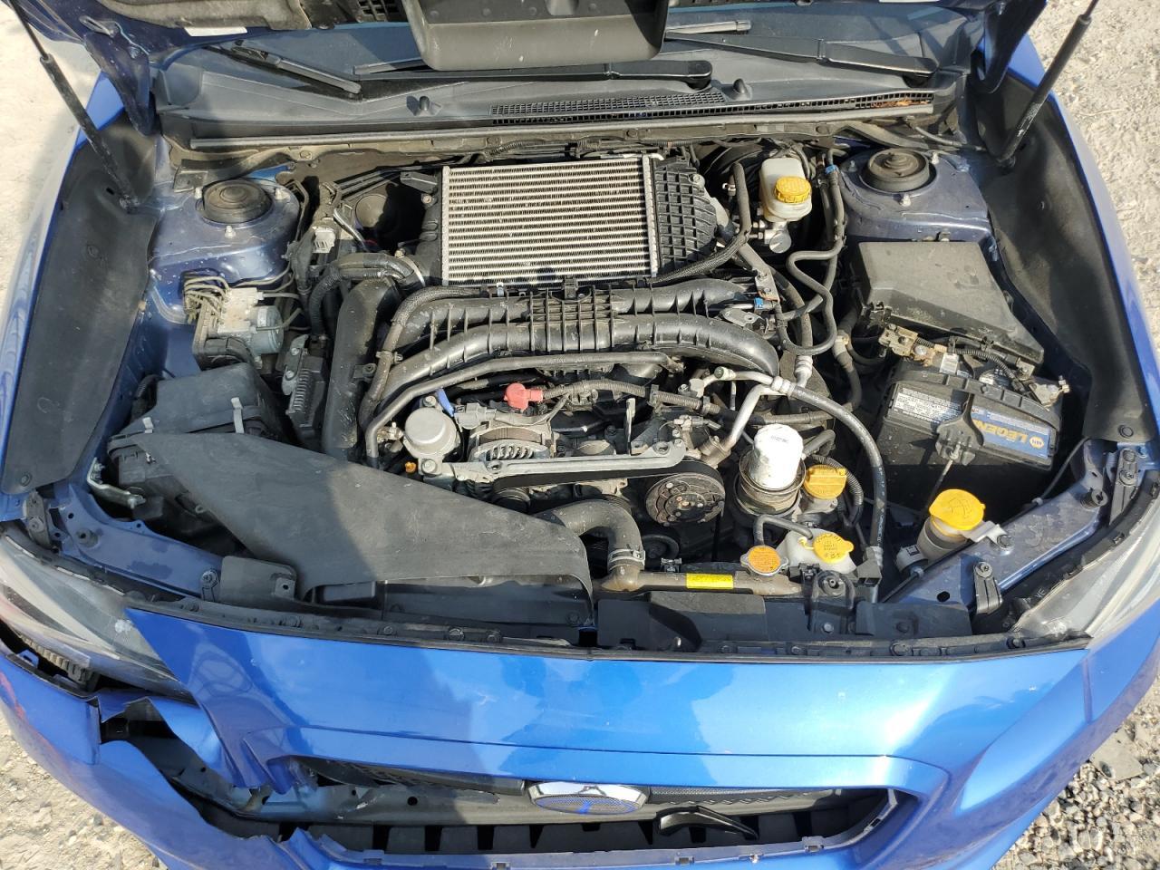 2016 SUBARU WRX