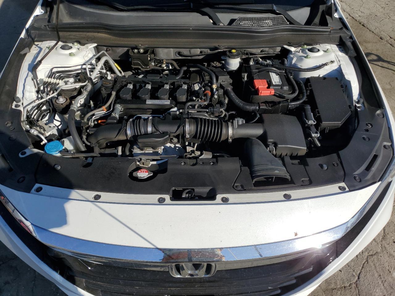 2018 HONDA ACCORD