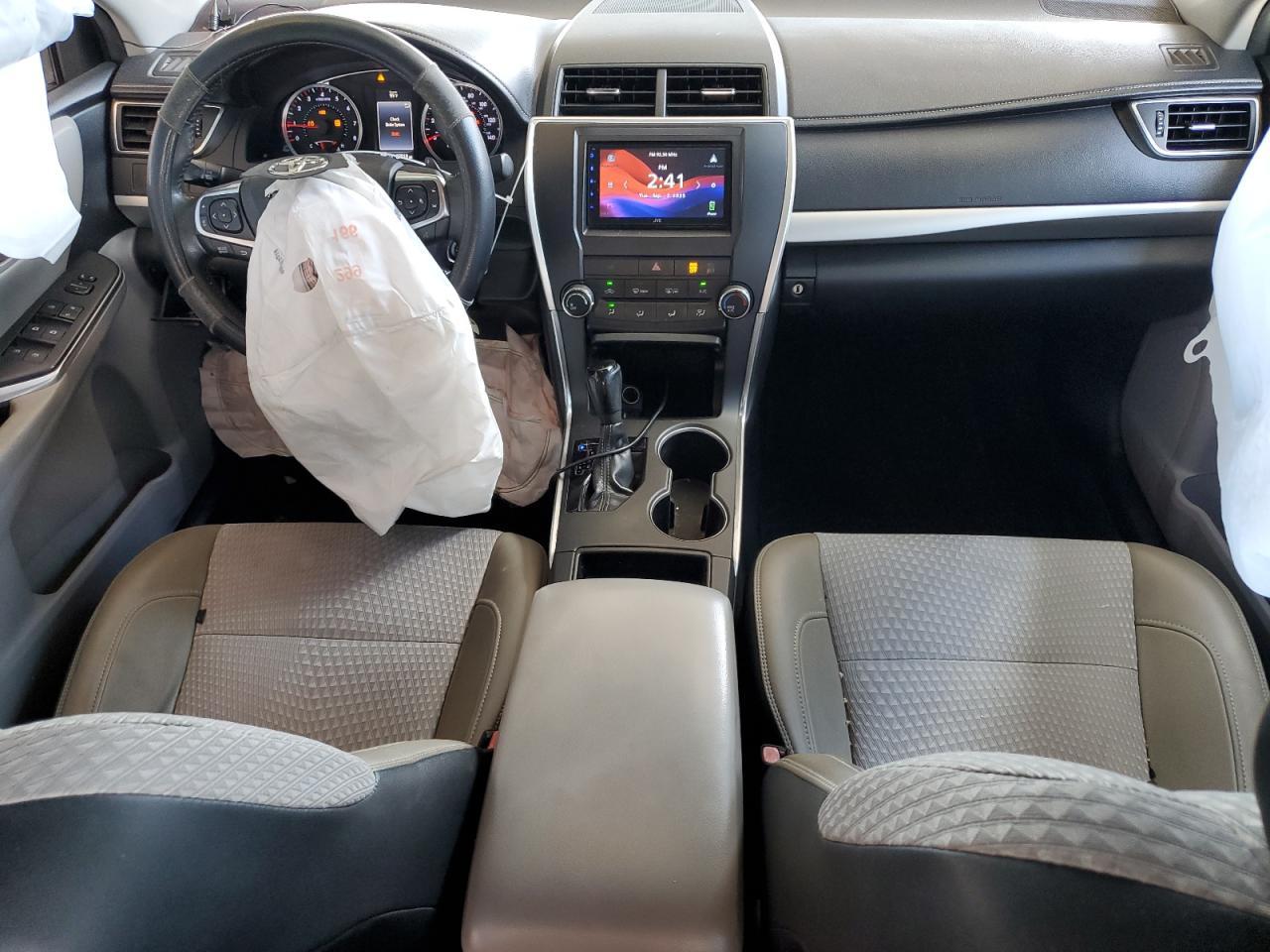 2015 TOYOTA CAMRY