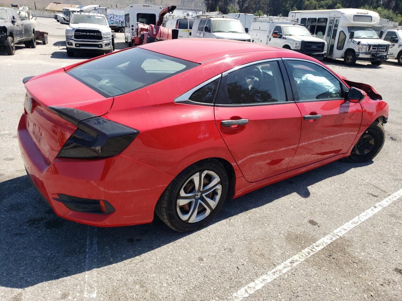 2018 HONDA CIVIC