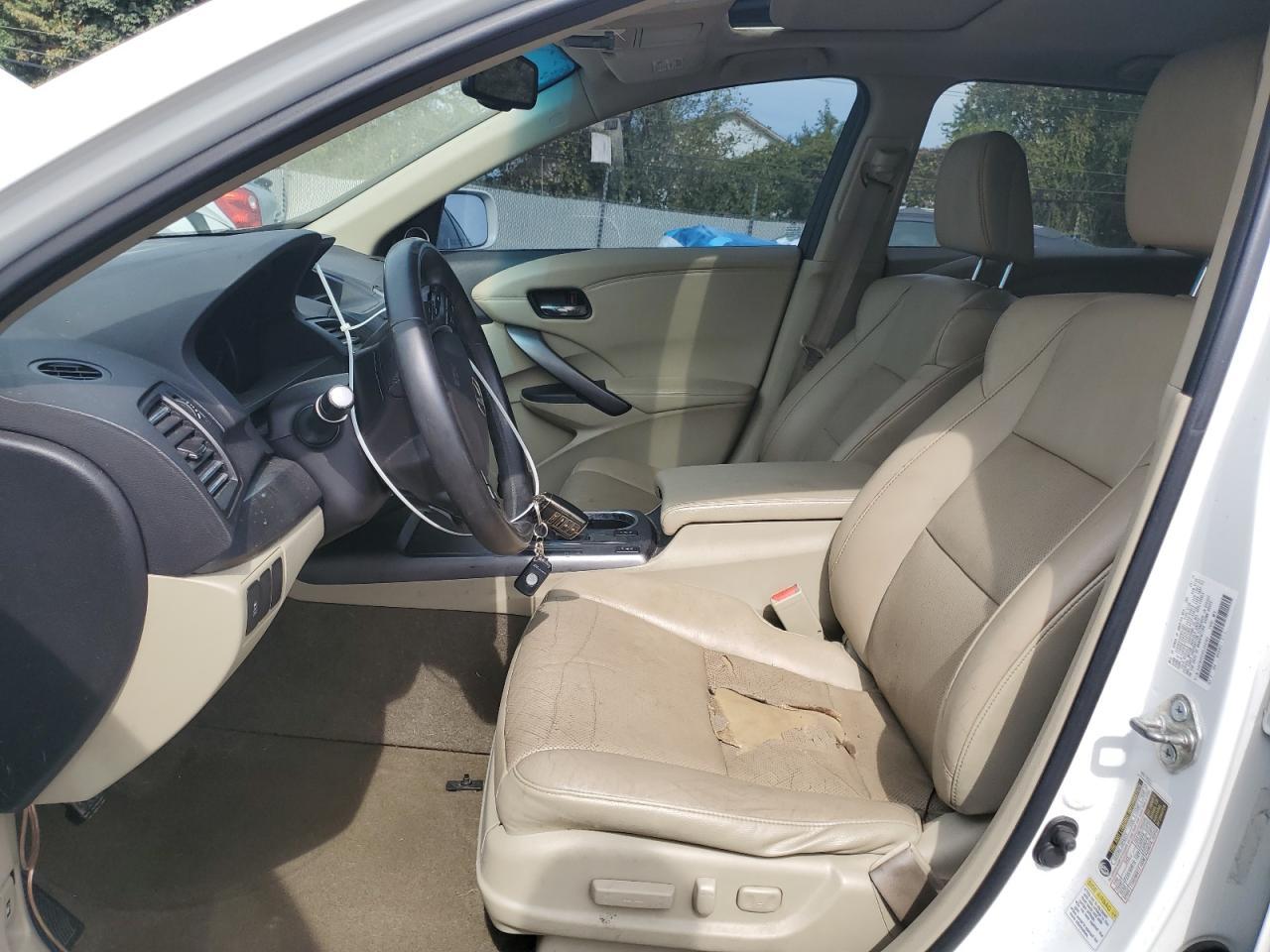 2015 ACURA RDX