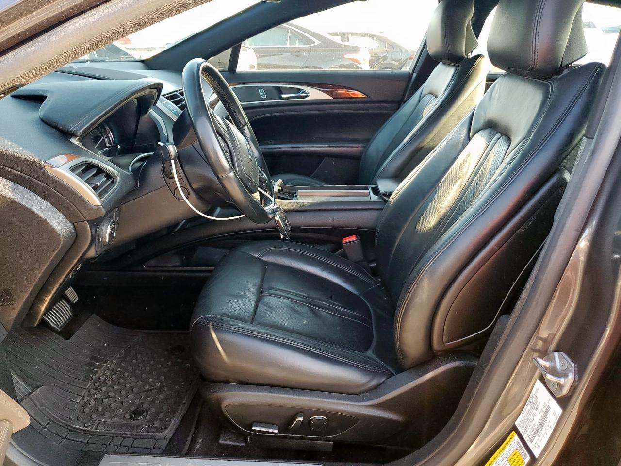 2017 LINCOLN MKZ